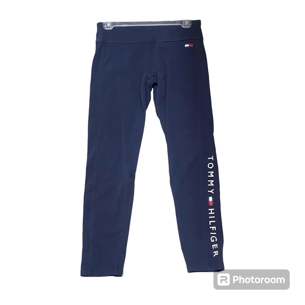 NWOT! Tommy Hilfiger navy leggings